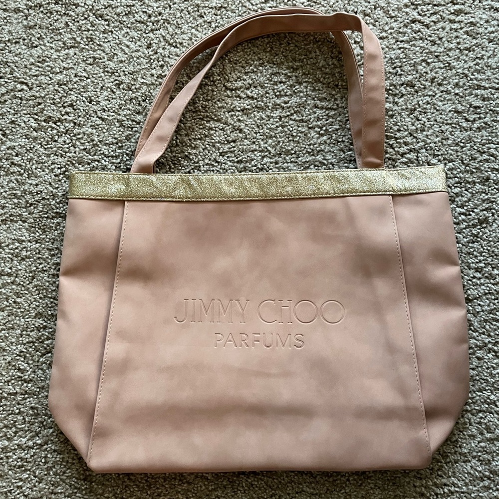 NWOT authentic jimmy choo parfums tote bag